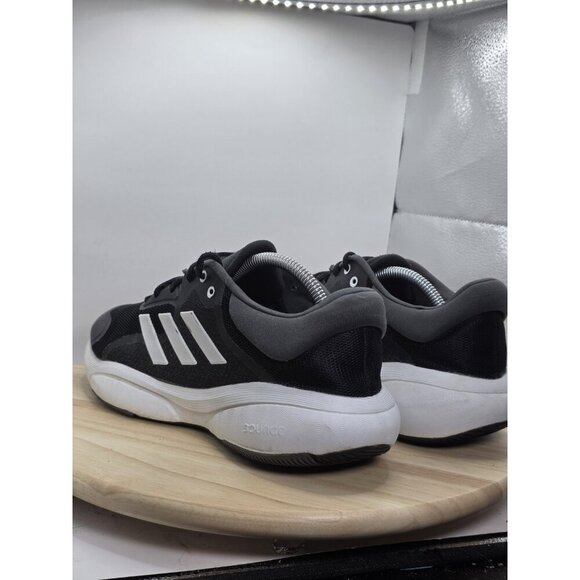 Adidas Response Bounce Black White GW6646 Mens - Size 10.5 - Picture 7 of 12